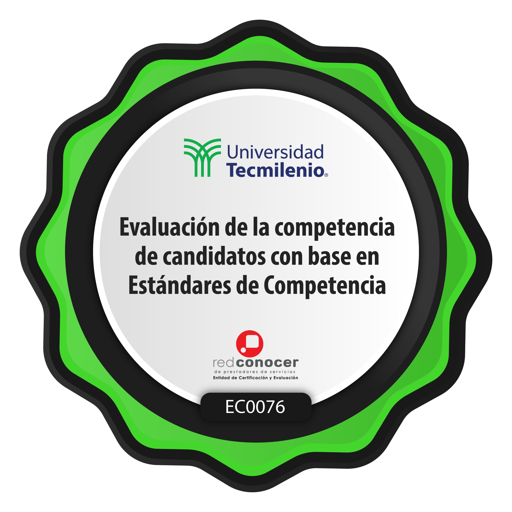 Evaluación de la competencia de candidatos con base en Estándares de Competencia EC0076
