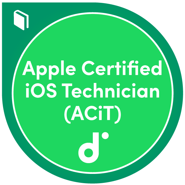 Participation au cours : Apple Certified iOS Technician (ACiT)