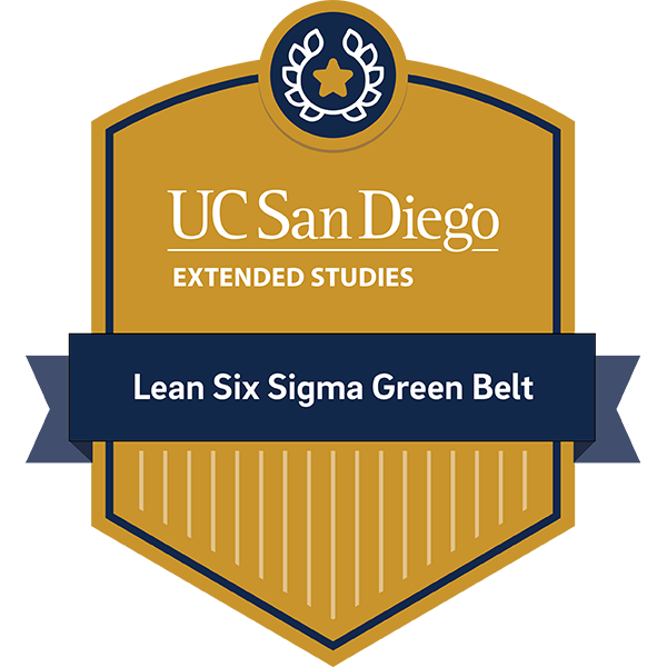 Lean Six Sigma Green Belt