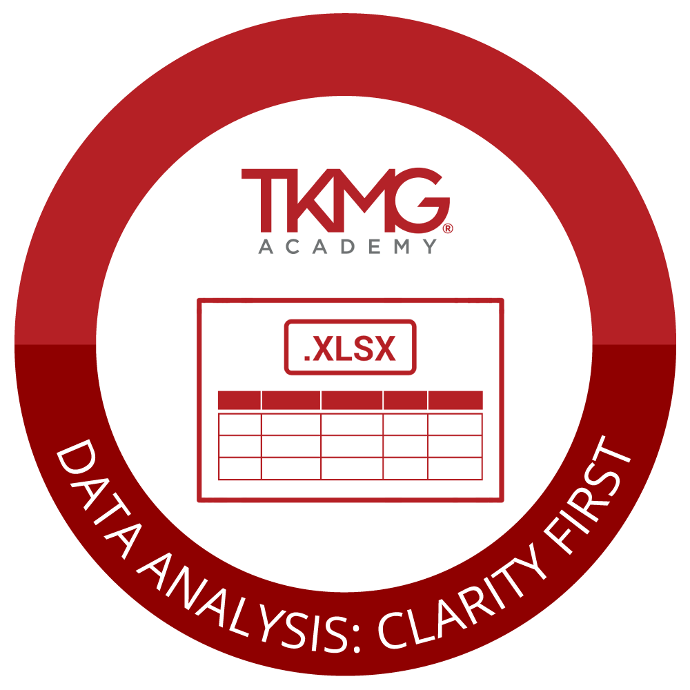 Data Analysis: Clarity First