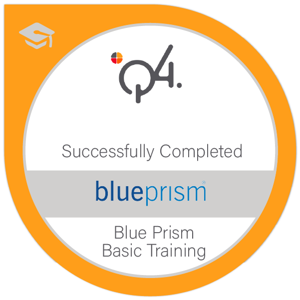 Blue Prism Basic Training