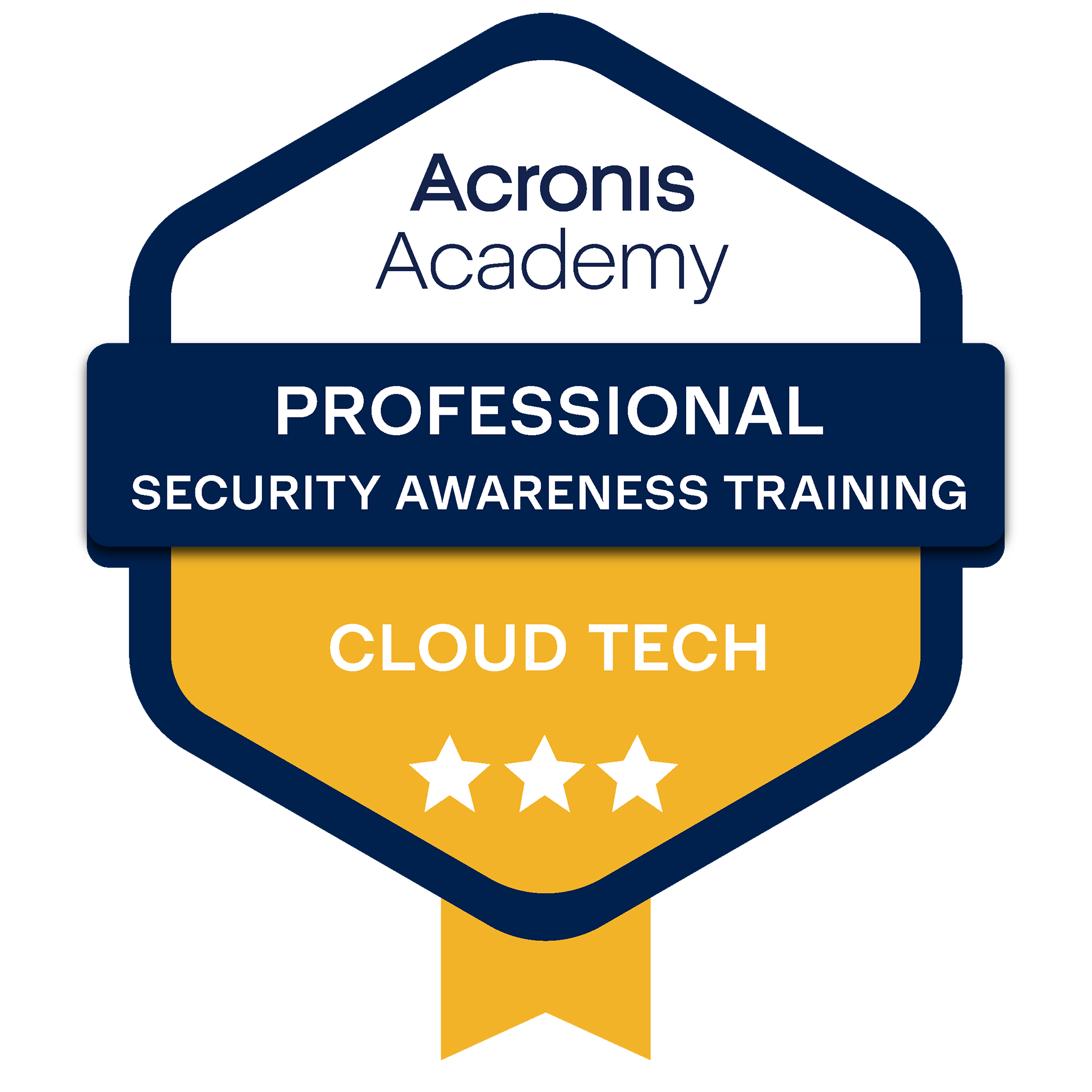 Cloud Tech Professional Security Awareness Training