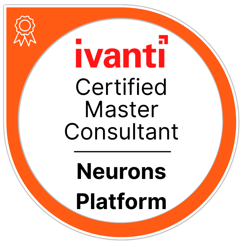Ivanti Master Consultant - Neurons Platform Certification
