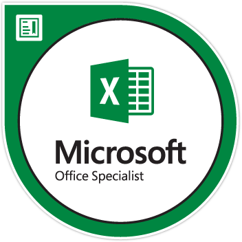 Microsoft Office Specialist: Excel (Office 2016)