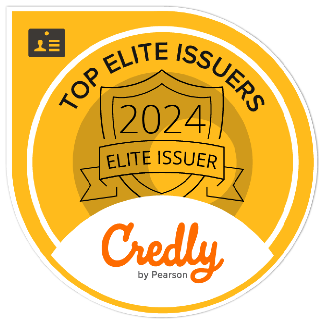 Credly Top Elite Issuer of 2024