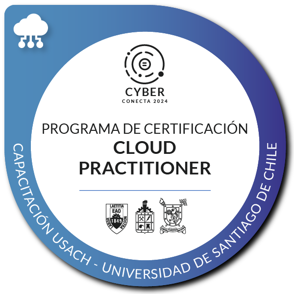 Programa de Certificación Cloud Practitioner - Credly
