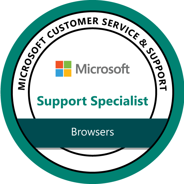 Browsers: Support Specialist