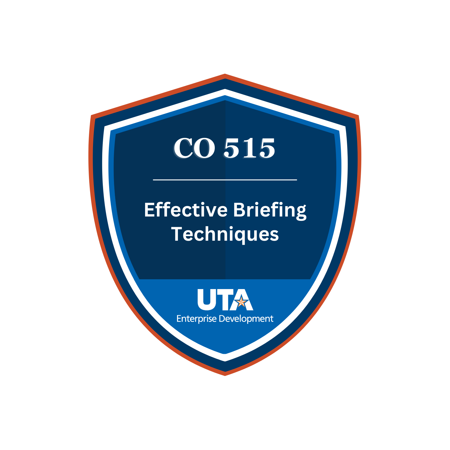CO 515 Effective Briefing Techniques