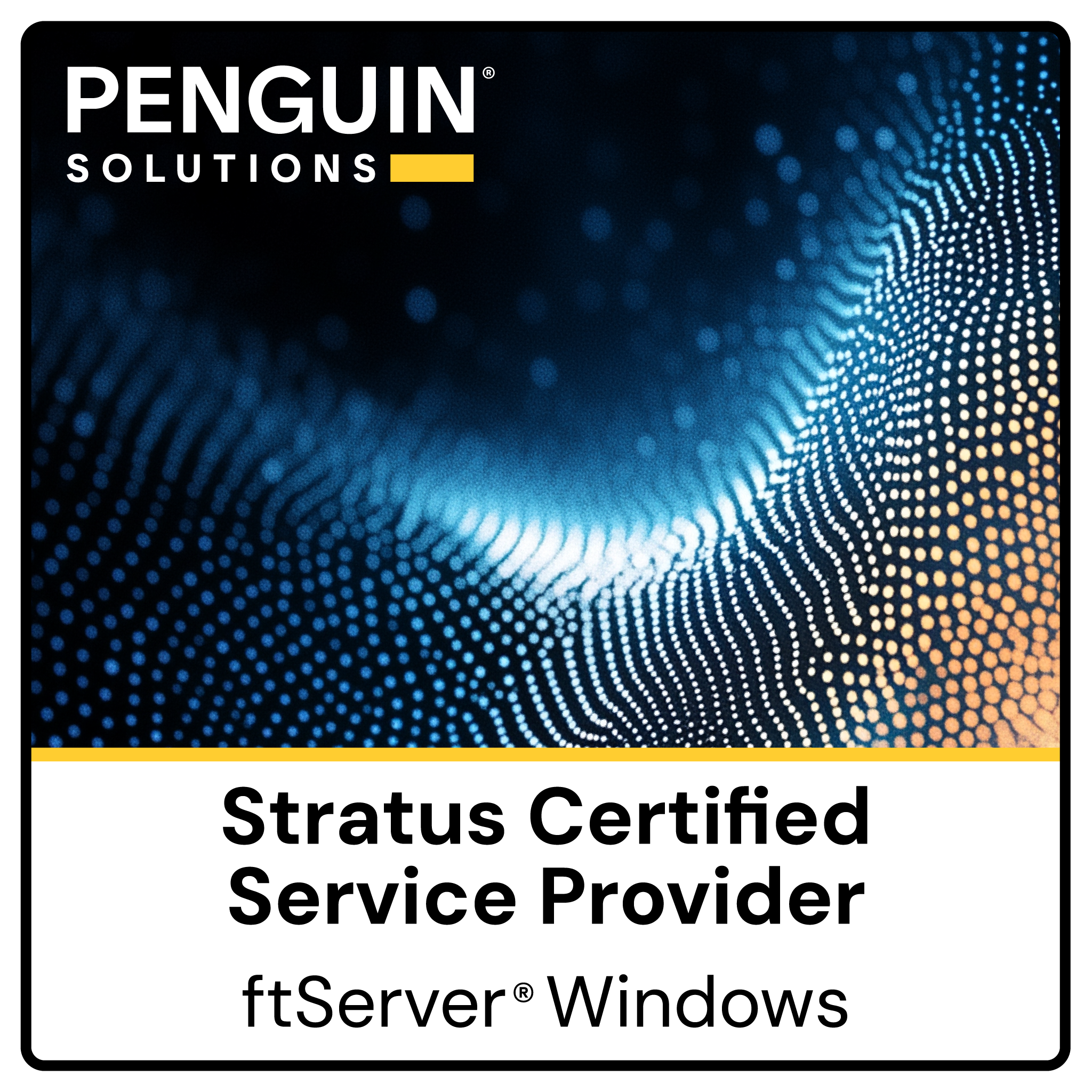 Stratus Certified Service Provider - ftServer Windows