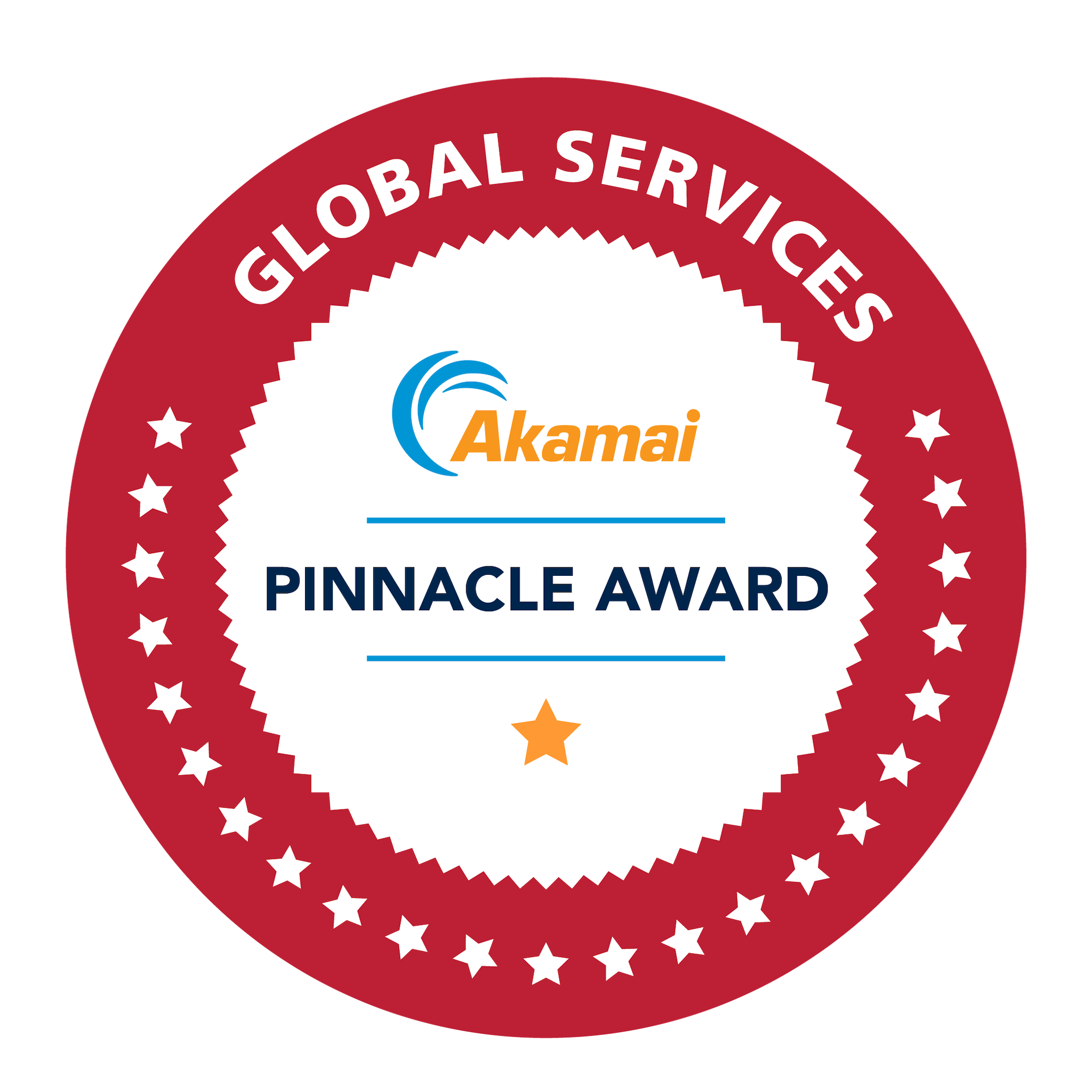 Global Services Pinnacle Award 2020