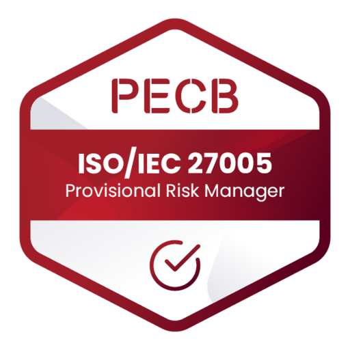 ISO/IEC 27005 Provisional Risk Manager - Credly
