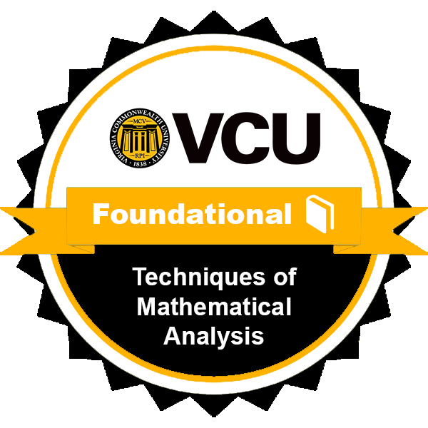 Techniques of Mathematical Analysis
