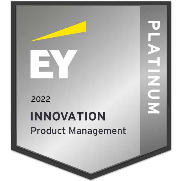 EY Innovation - Product Management - Platinum (2022)