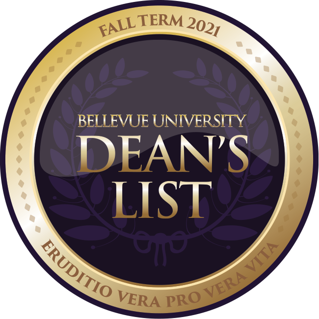 Dean s List Fall 2021 Credly