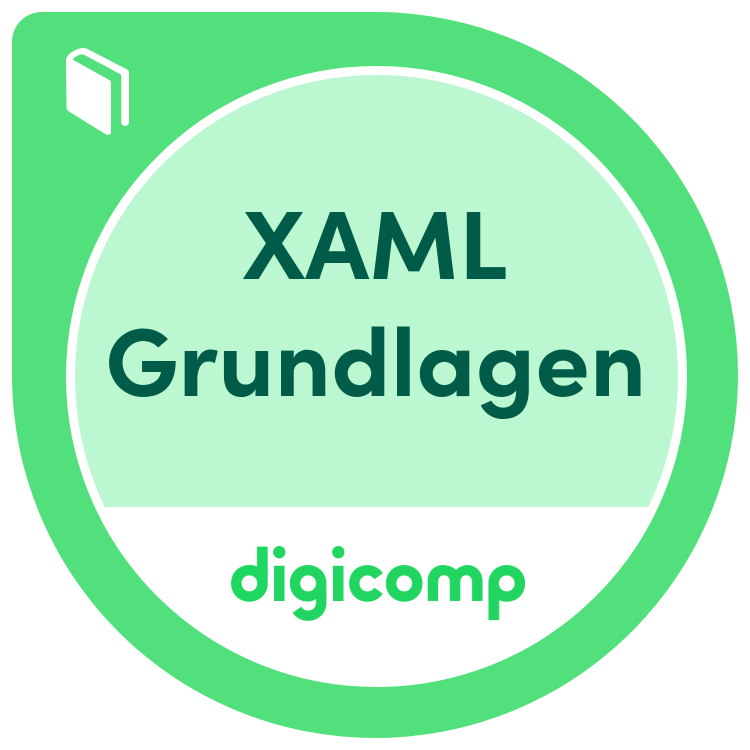 Kursteilnahme: XAML Grundlagen