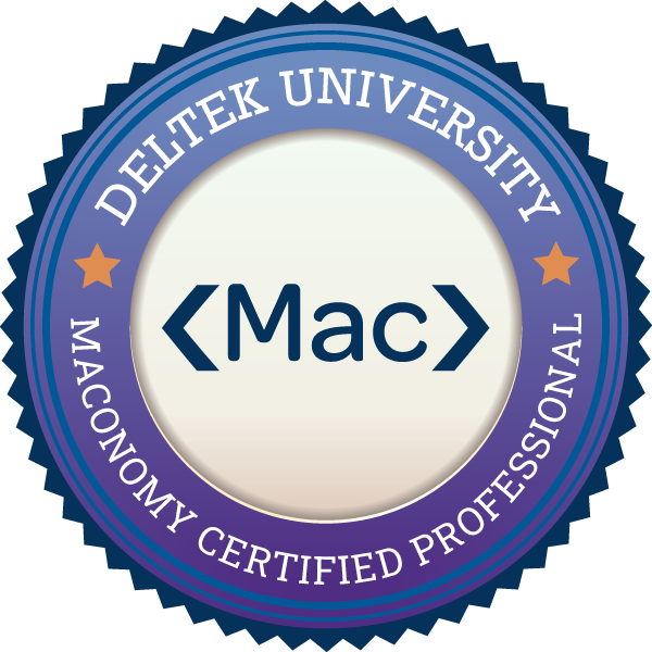 Deltek Maconomy Core Certification - Standard