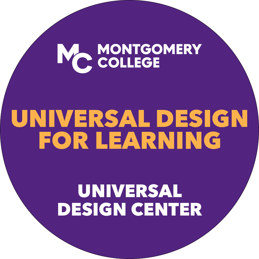 Universal Design for Learning