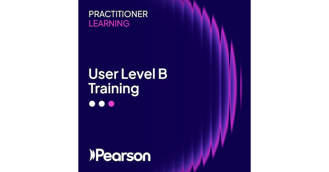 User Level B Training - Credly