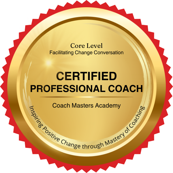 Certified Professional Coach I Core Practitioner