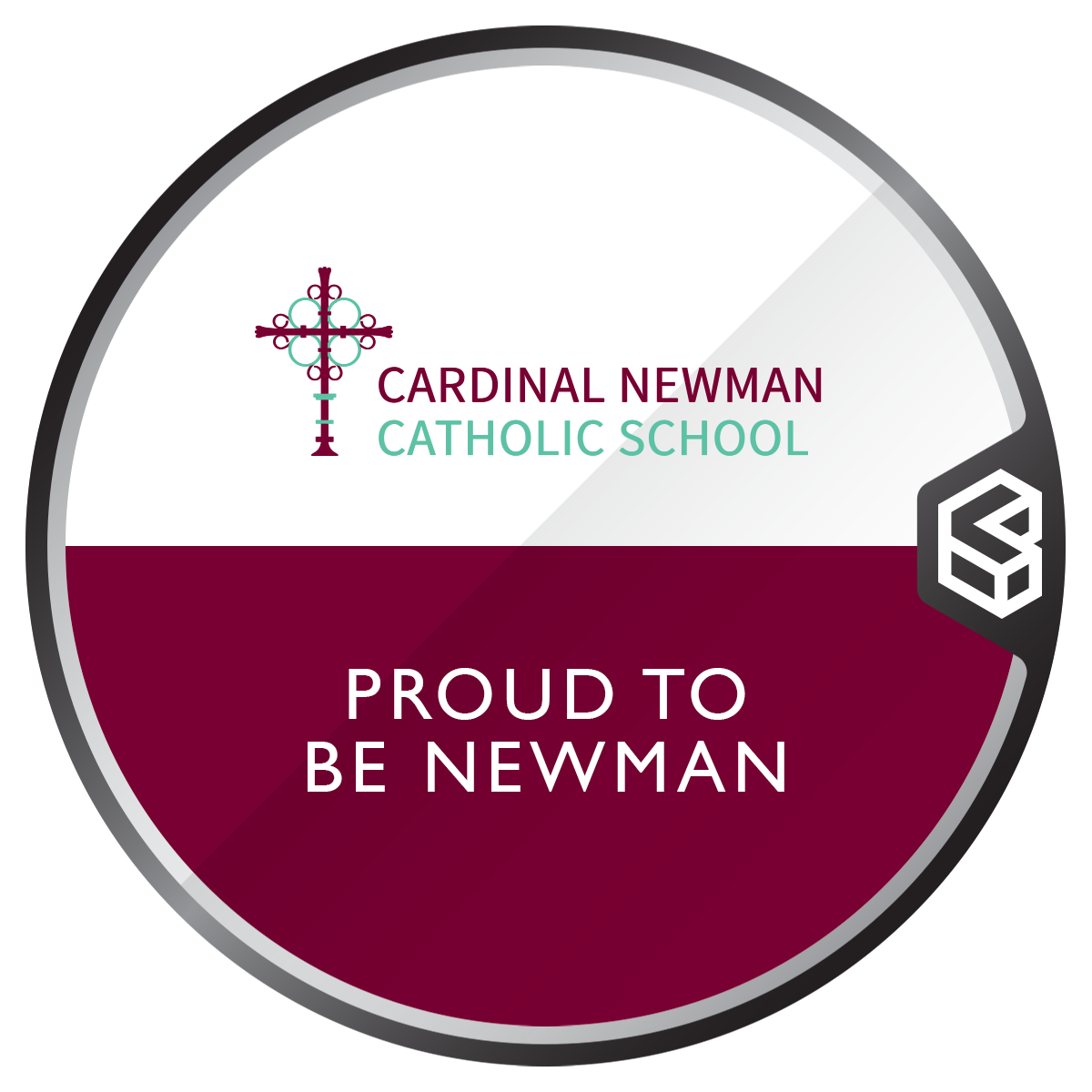 Proud to be Newman - 100 Caritas Coins