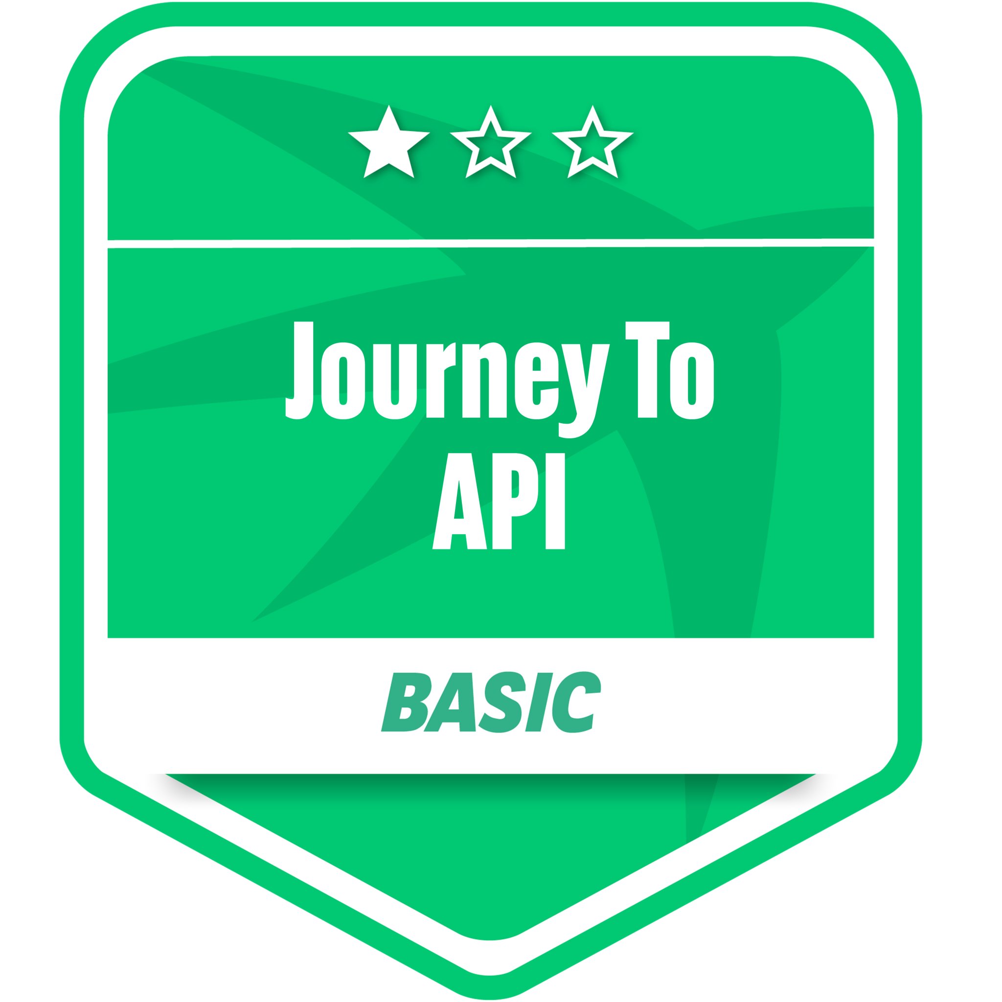 Journey to API