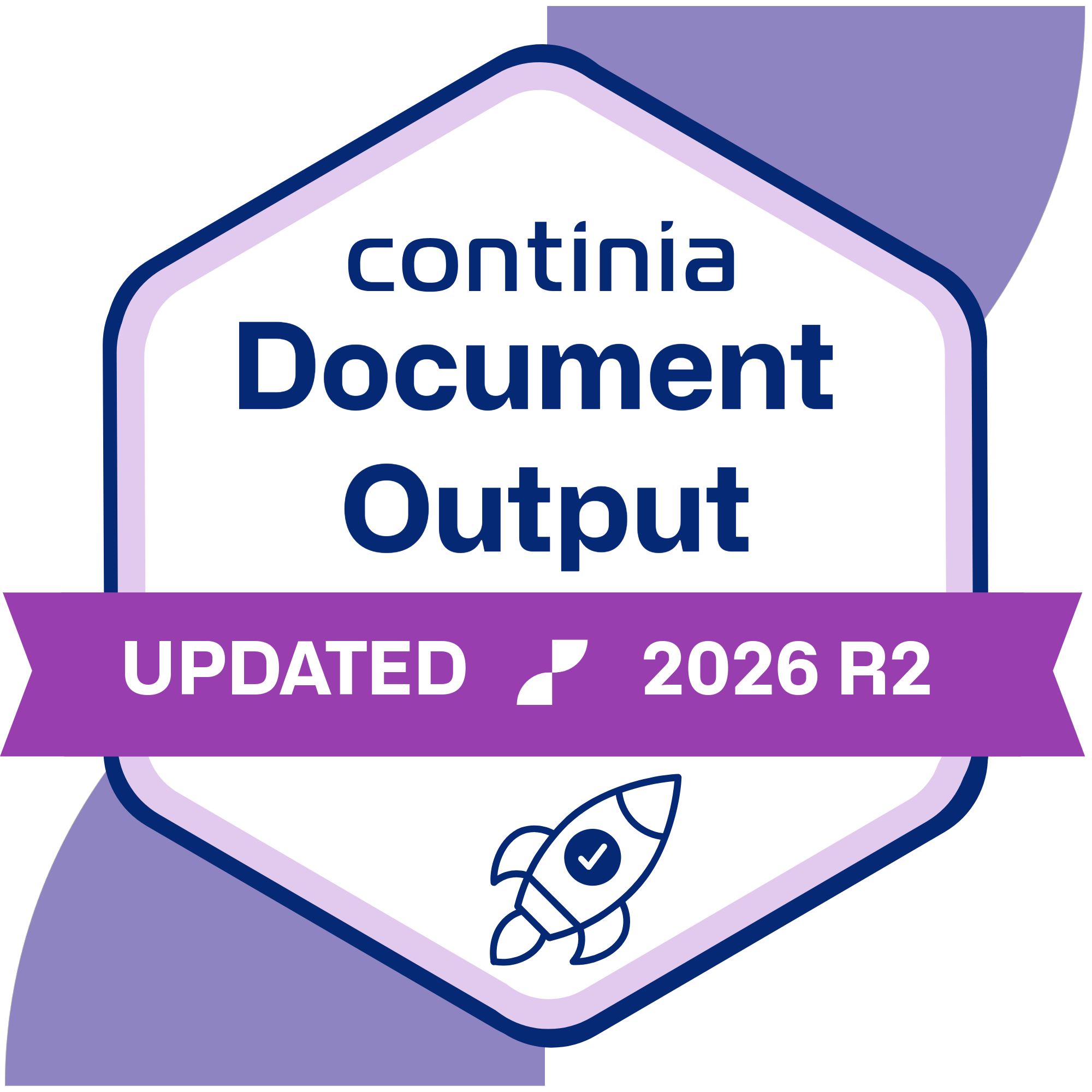 Continia Document Output 2026 Release 2