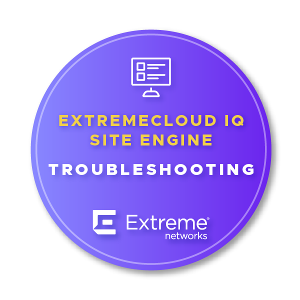 ExtremeCloud IQ - Site Engine - Troubleshooting