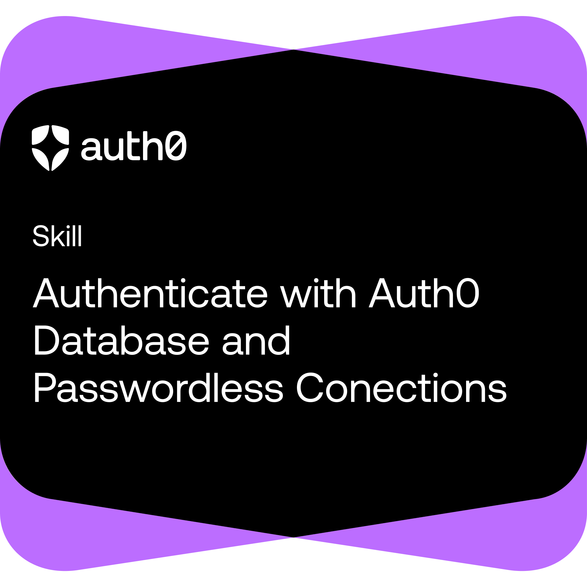 Authenticate with Auth0 Database and Passwordless Connections