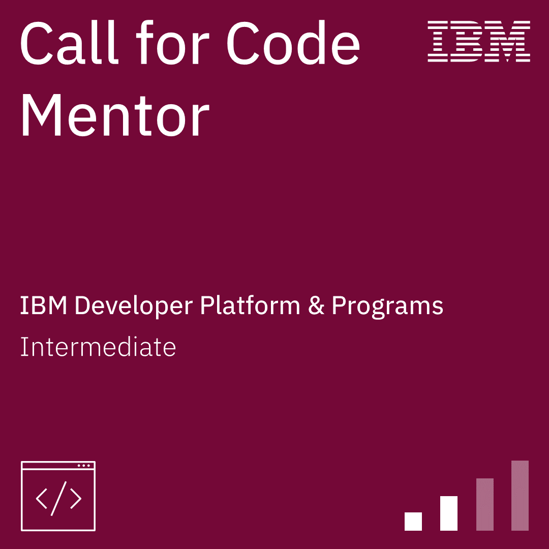 Call for Code Mentor