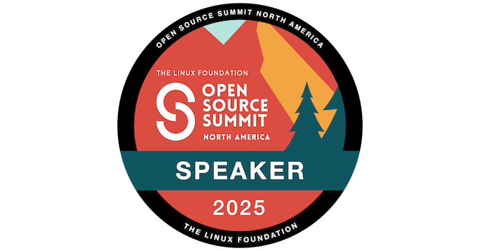 Speaker: Open Source Summit North America 2025 - Credly