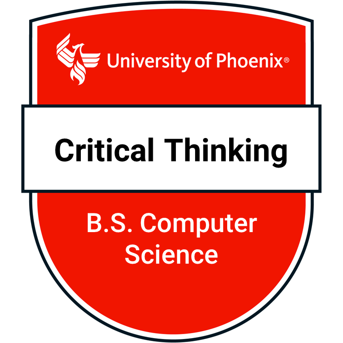 Critical Thinking (BSCS)
