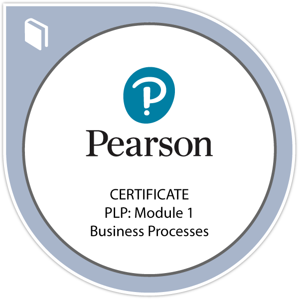 Process Leader Programme: Module 1 Business Processes Certificate