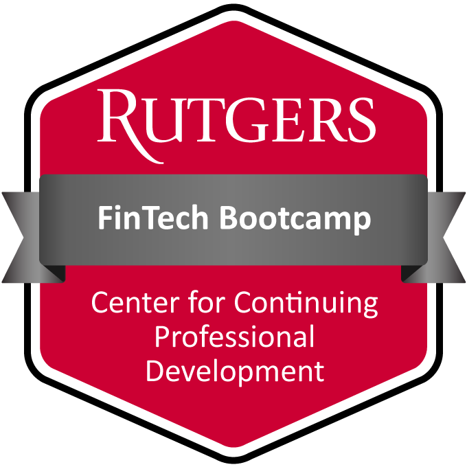 Rutgers FinTech Bootcamp