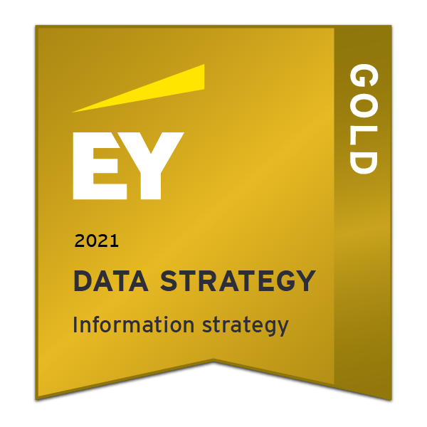 EY Data Strategy - Information Strategy - Gold (2021)