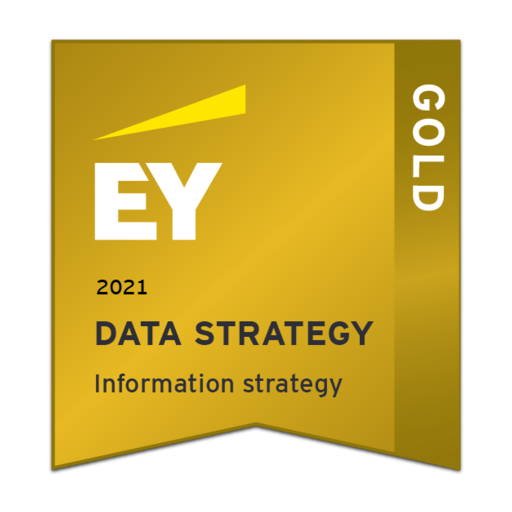 EY Data Strategy - Information Strategy - Gold (2021) - Credly