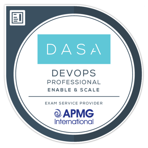 DASA DevOps Enable and Scale - Credly