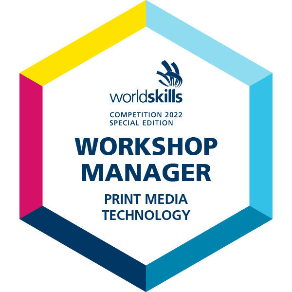 WorldSkills Competition 2022 Special Edition Manager Print