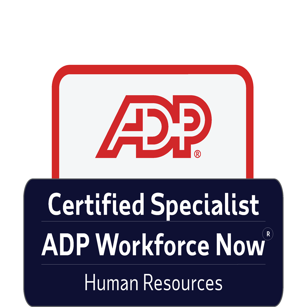 Certified Human Resources Specialist in ADP Workforce Now®