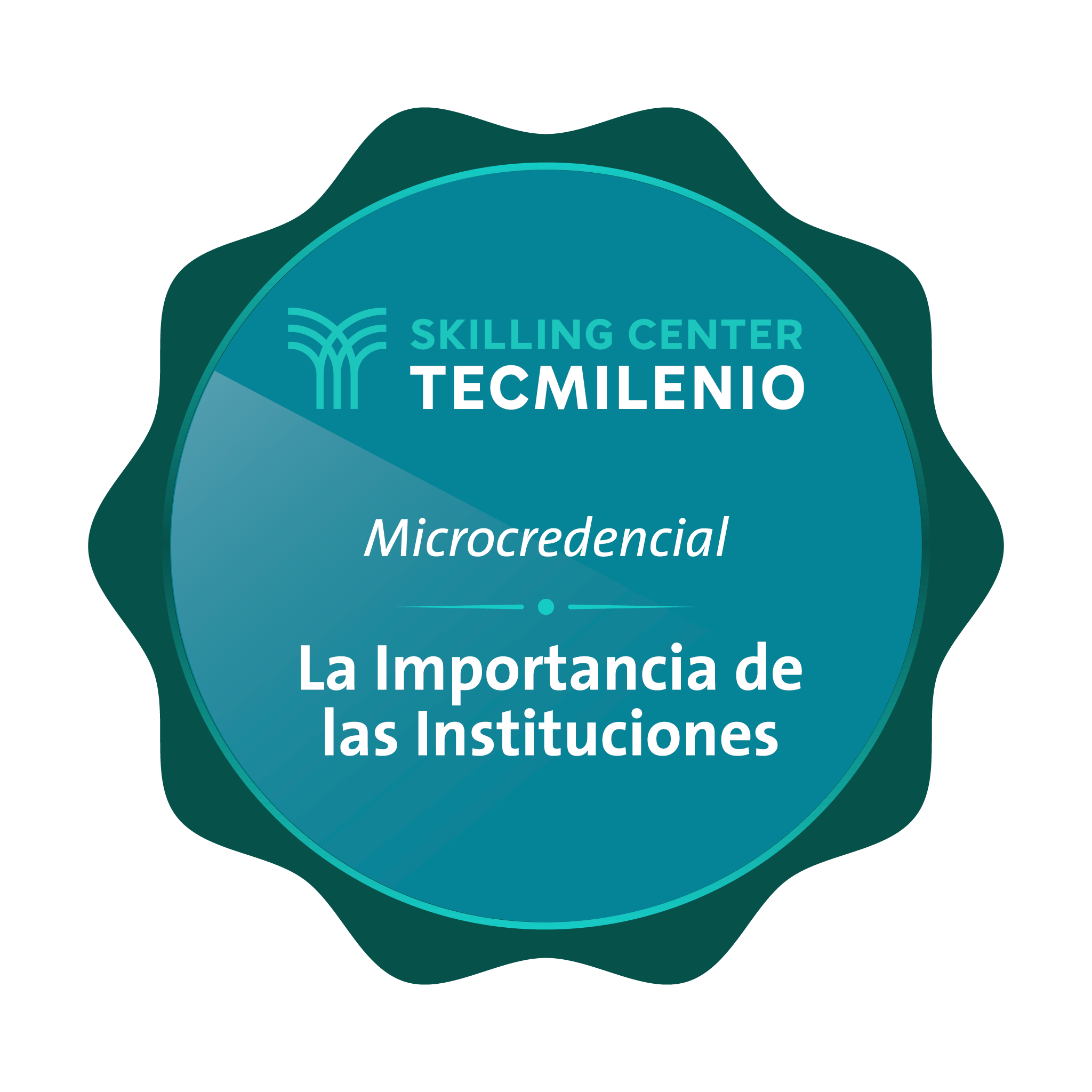 Microcredencial La importancia de las instituciones