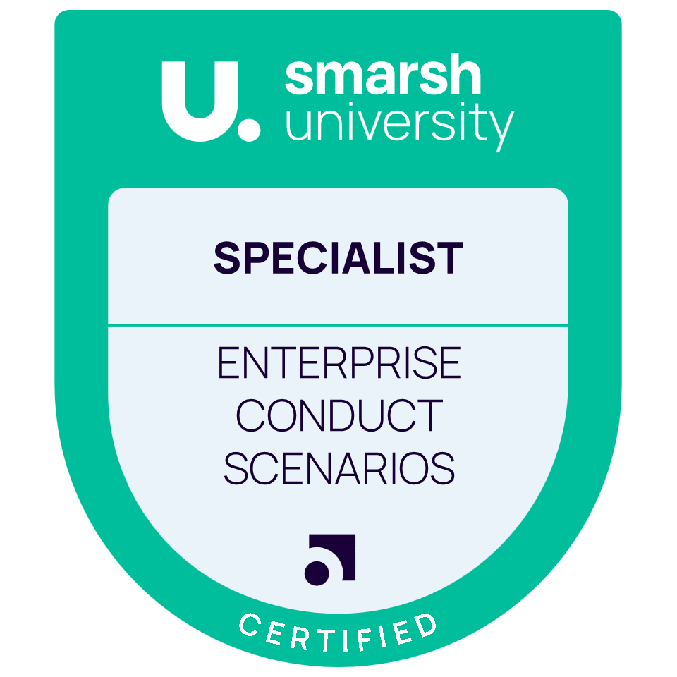 Smarsh Certified Enterprise Conduct Scenarios Specialist