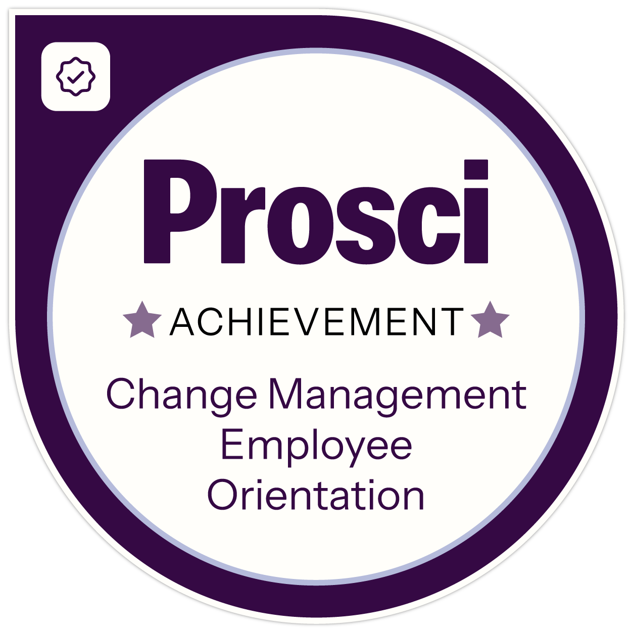Prosci® Change Management Employee Orientation - Delivered by Afrissance
