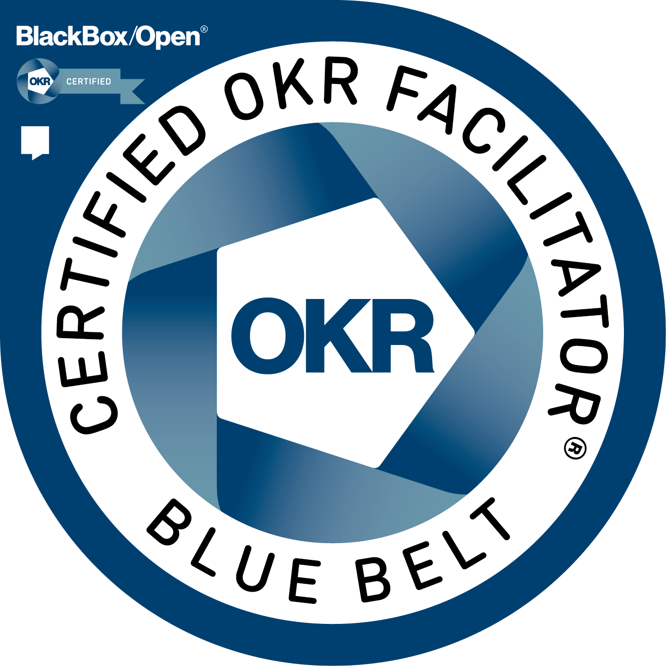 Certified OKR Facilitator® - Blue Belt