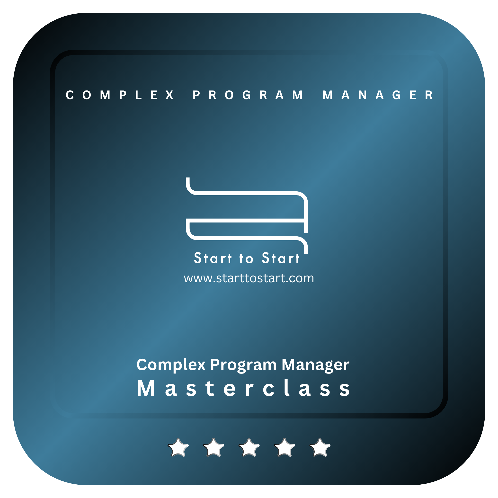 Complex Program Manager Masterclass
