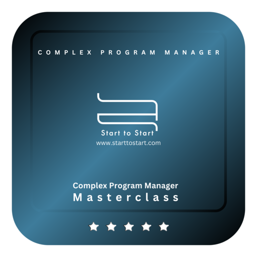 Complex Program Manager Masterclass - Credly