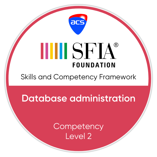 Database administration - Competency - Level 2