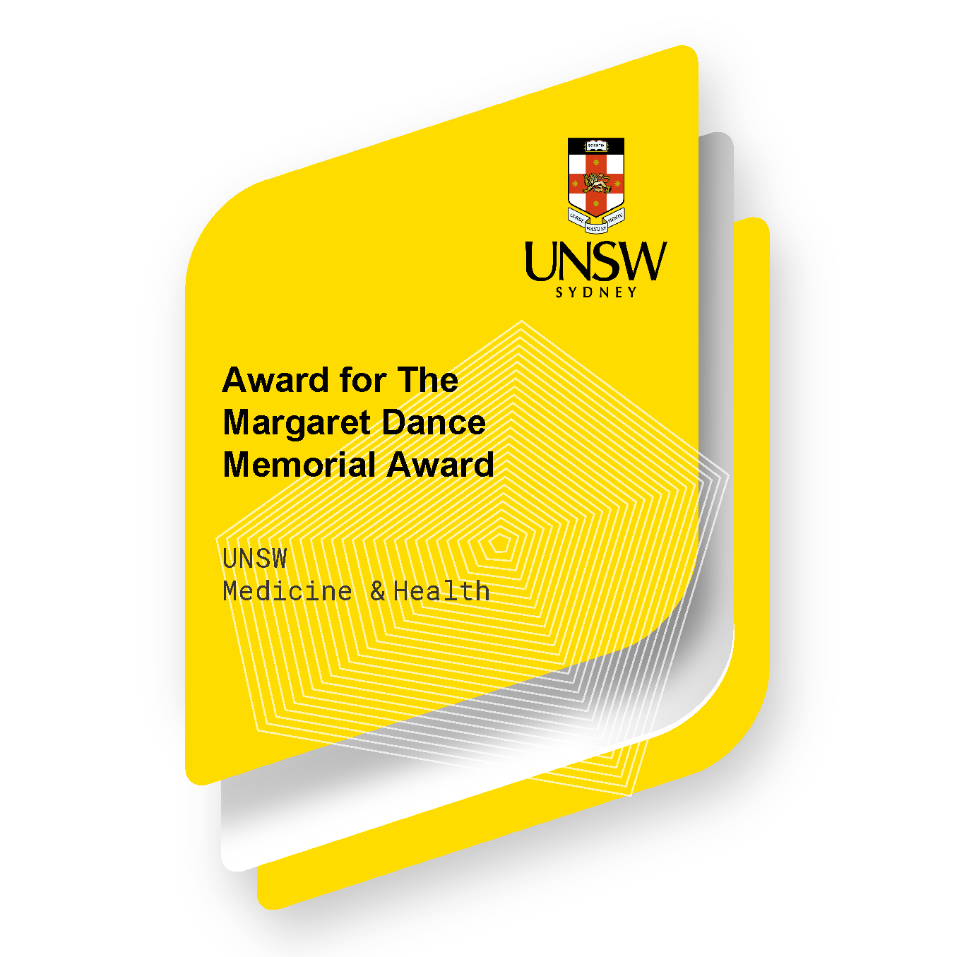 The Margaret Dance Memorial Award