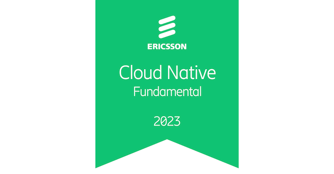 Cloud Native Fundamental - Credly