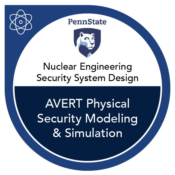 Nuclear Security System Design Challenge Using AVERT Physical Security