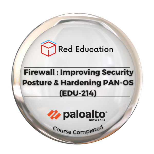 Firewall : Improving Security Posture and Hardening PAN-OS (EDU-214)