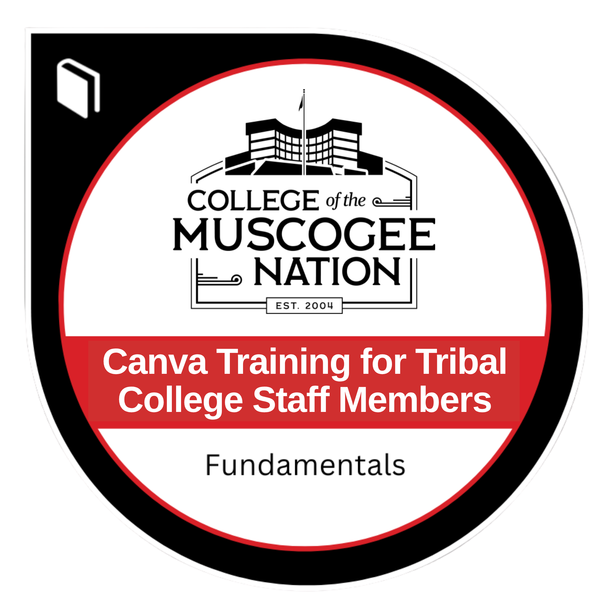 Canva Training for Tribal College Staff Members